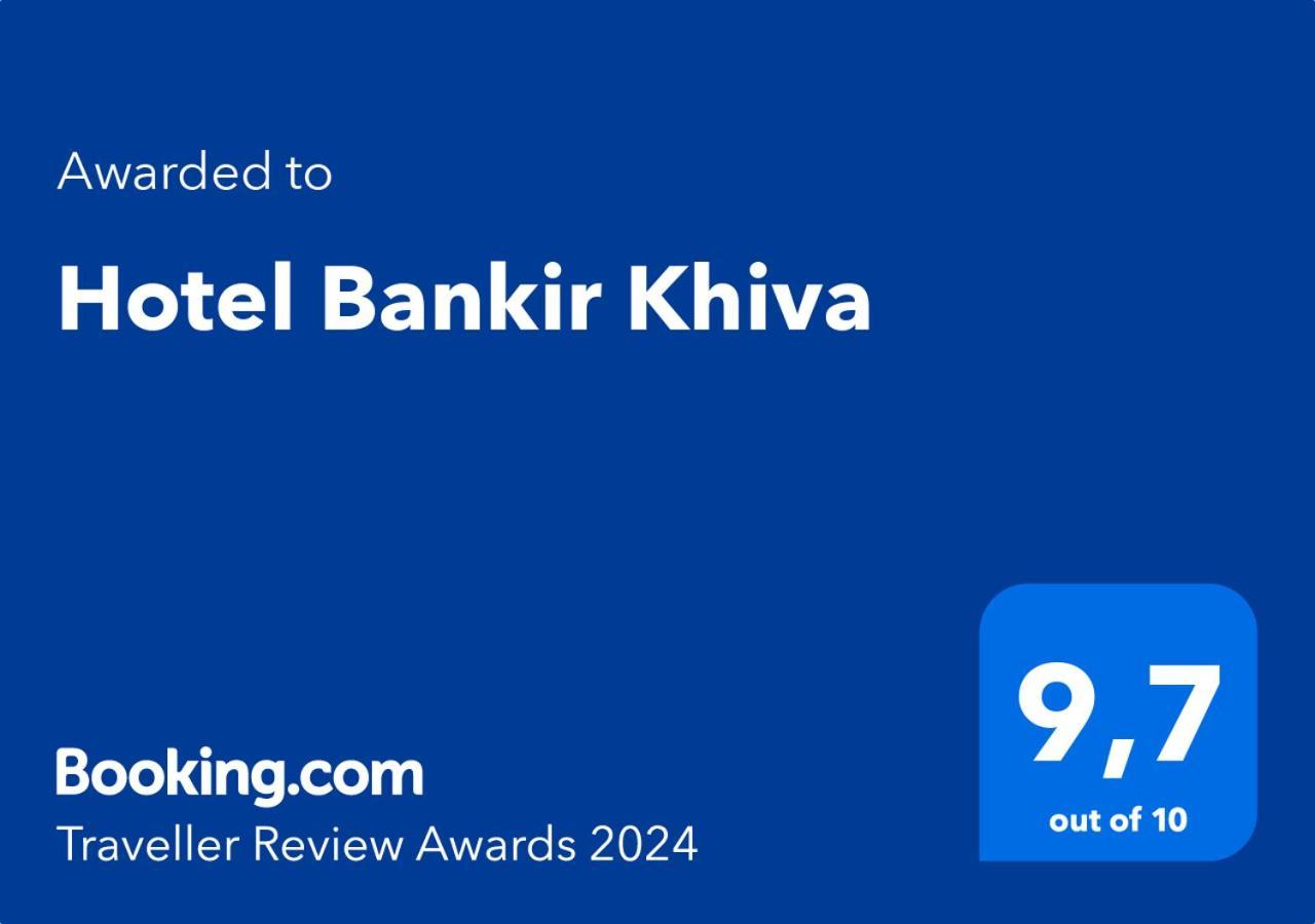 Hotel Bankir חיווה מראה חיצוני תמונה