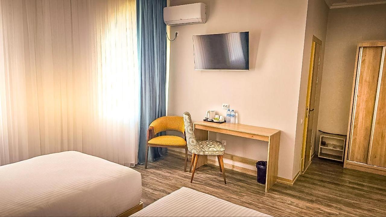 Hotel Bankir חיווה מראה חיצוני תמונה