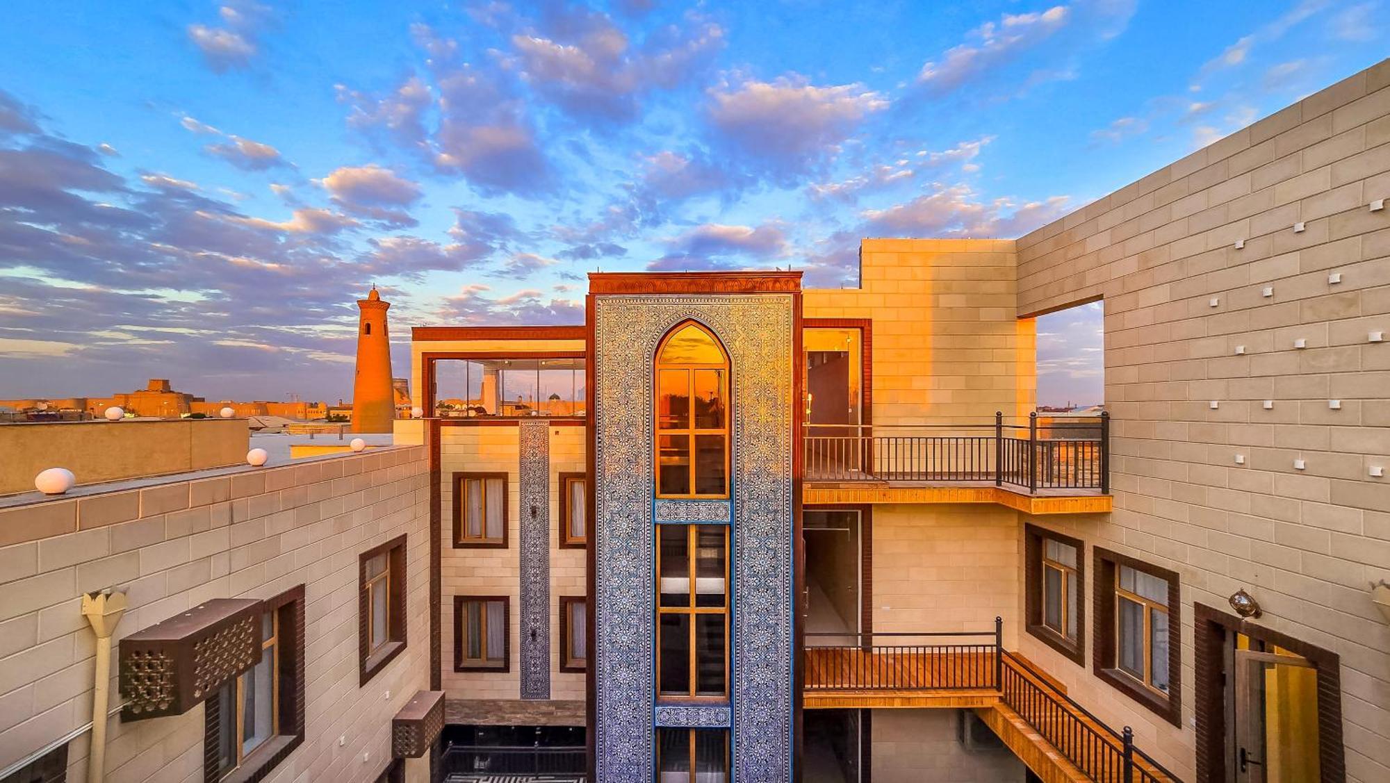 Hotel Bankir חיווה מראה חיצוני תמונה